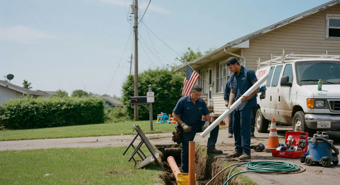 Drain Cleaning in Garrett, KY near me
